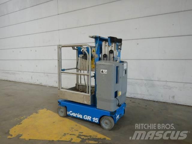 Genie GR15 Plataformas de Mastro Vertical