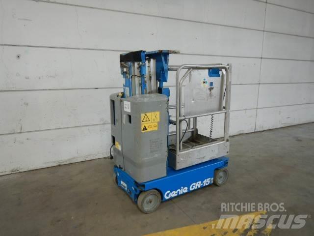Genie GR15 Plataformas de Mastro Vertical