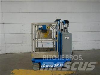 Genie GR15 Plataformas de Mastro Vertical