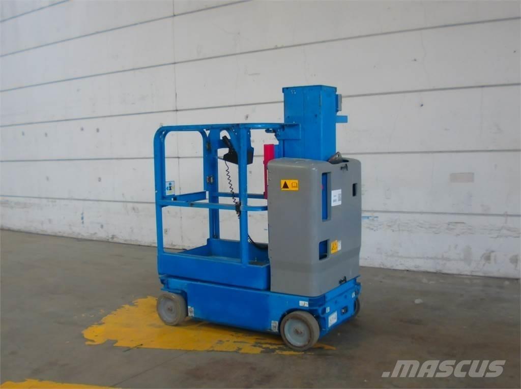 Genie GRC12 Plataformas de Mastro Vertical