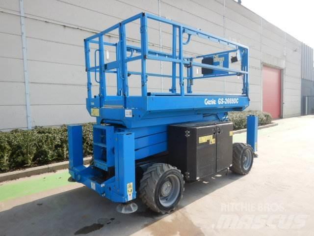 Genie GS2669DC Elevadores de tesoura
