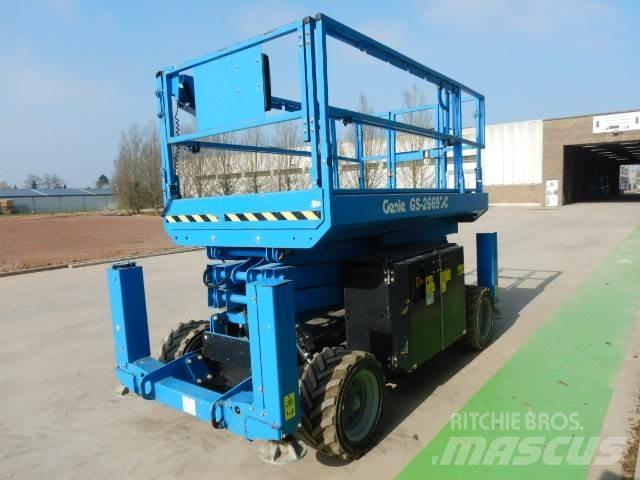 Genie GS2669DC Elevadores de tesoura