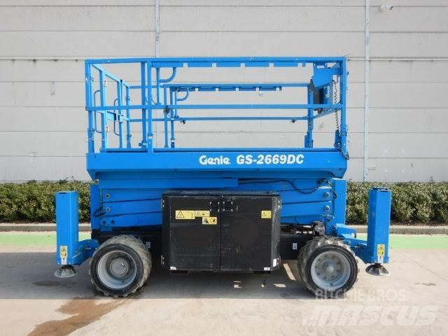 Genie GS2669DC Elevadores de tesoura