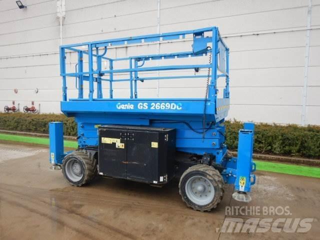 Genie GS2669DC Elevadores de tesoura