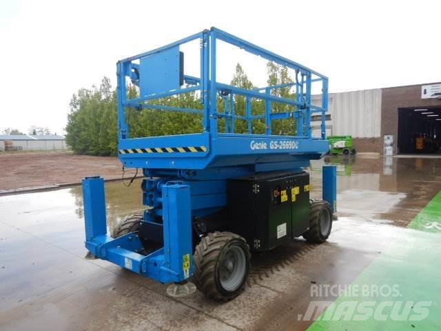 Genie GS2669DC Elevadores de tesoura