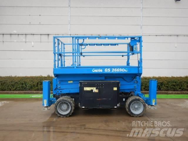 Genie GS2669DC Elevadores de tesoura