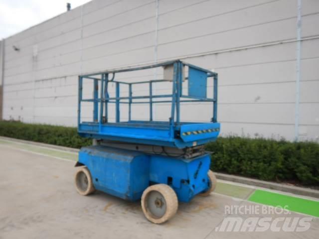 Genie GS3268DC Elevadores de tesoura