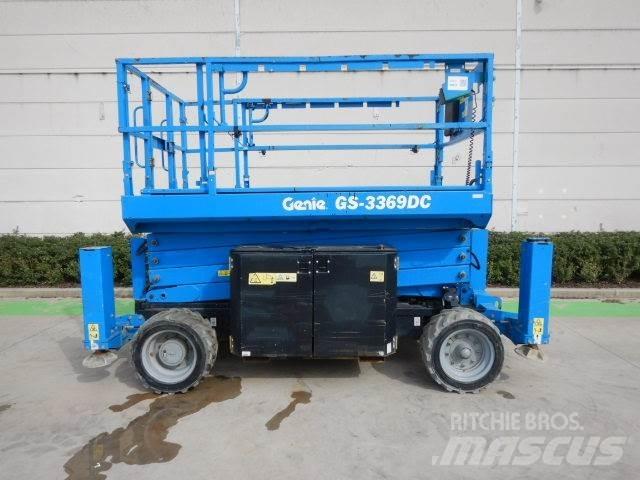 Genie GS3369DC Elevadores de tesoura