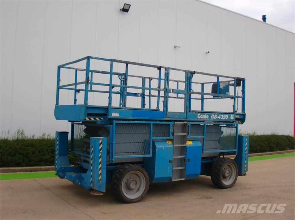 Genie GS4390RT Elevadores de tesoura