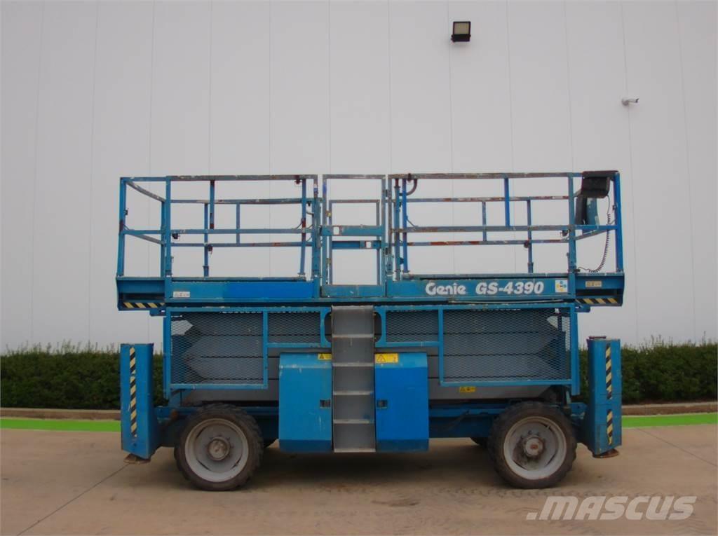 Genie GS4390RT Elevadores de tesoura