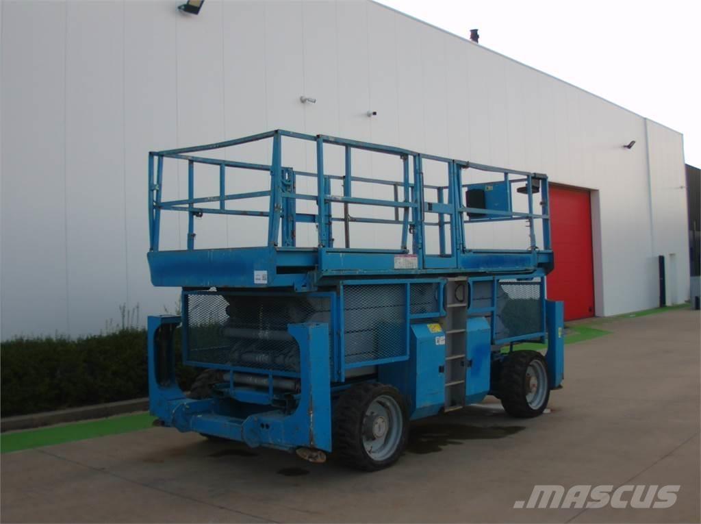 Genie GS4390RT Elevadores de tesoura