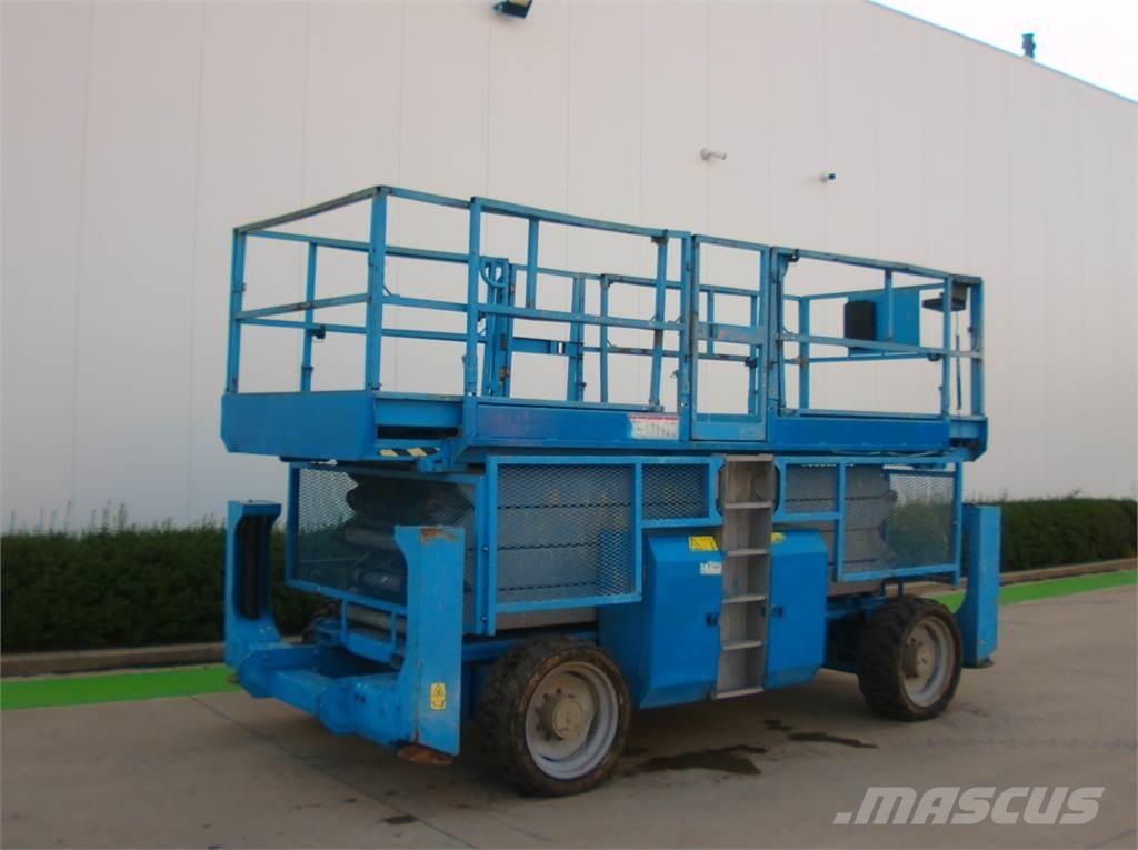 Genie GS4390RT Elevadores de tesoura