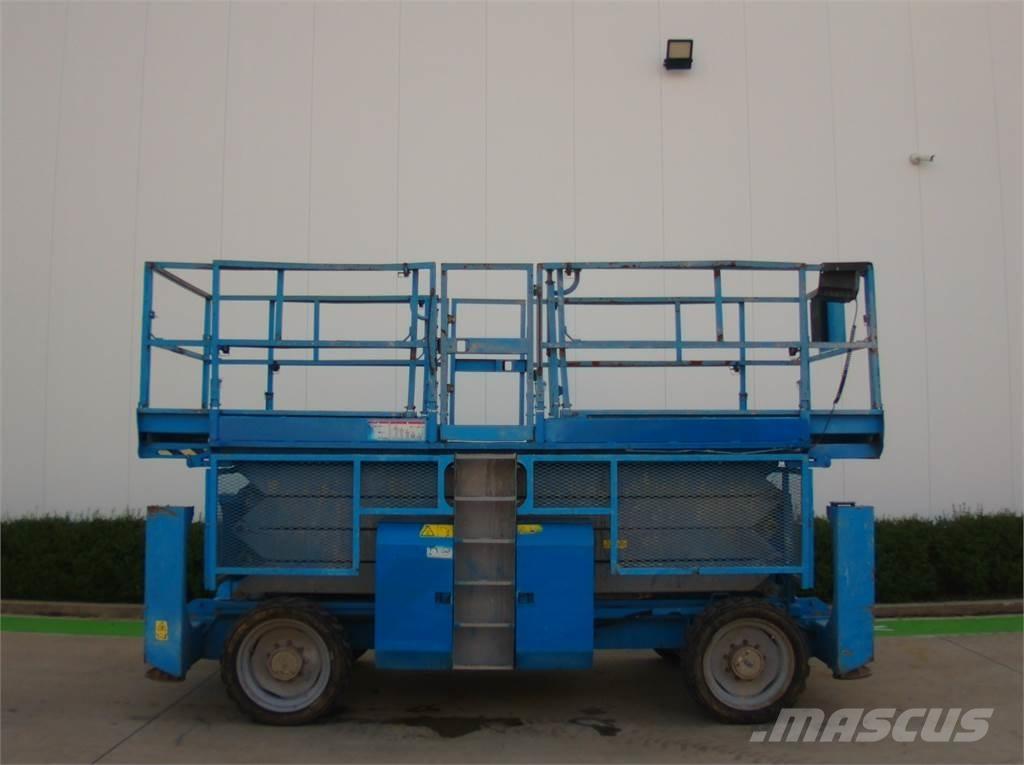 Genie GS4390RT Elevadores de tesoura