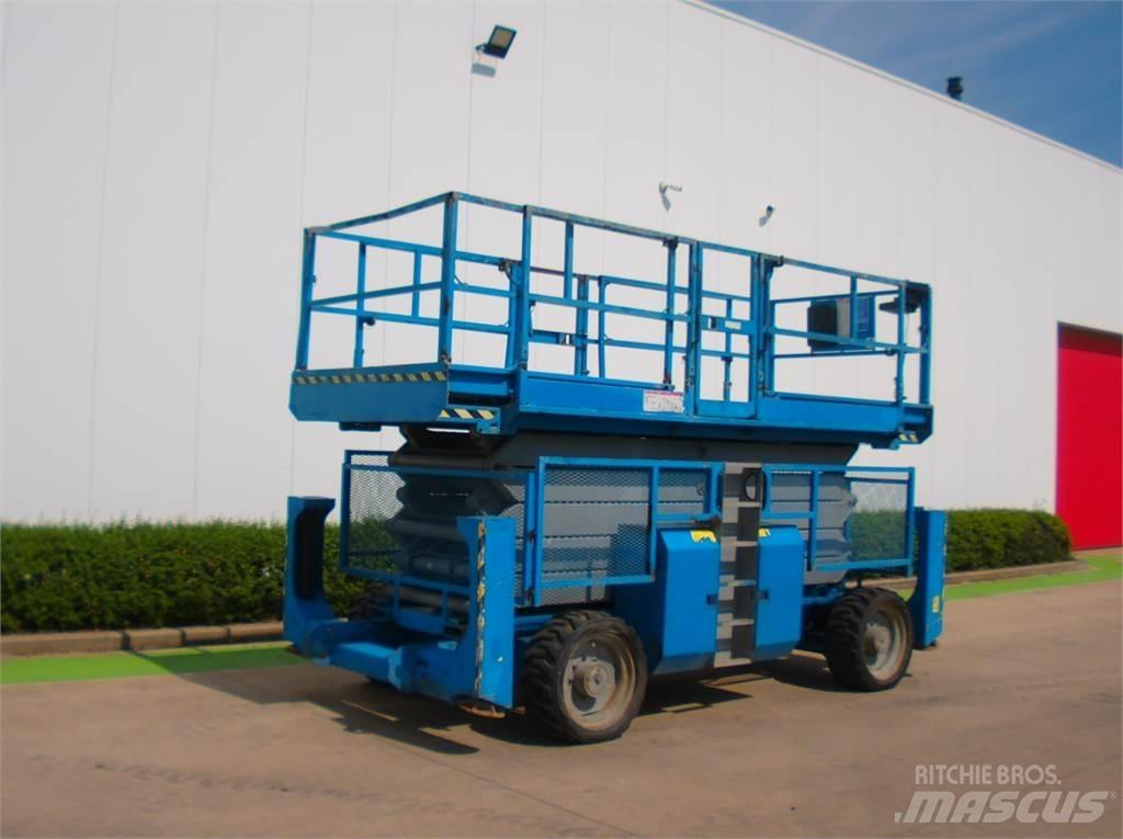 Genie GS5390RT Elevadores de tesoura