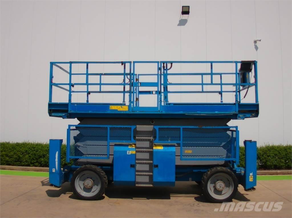 Genie GS5390RT Elevadores de tesoura