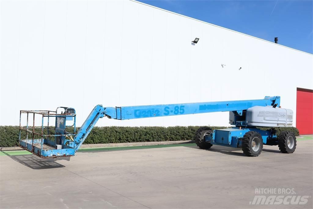 Genie S85 Elevadores braços Telescópicos
