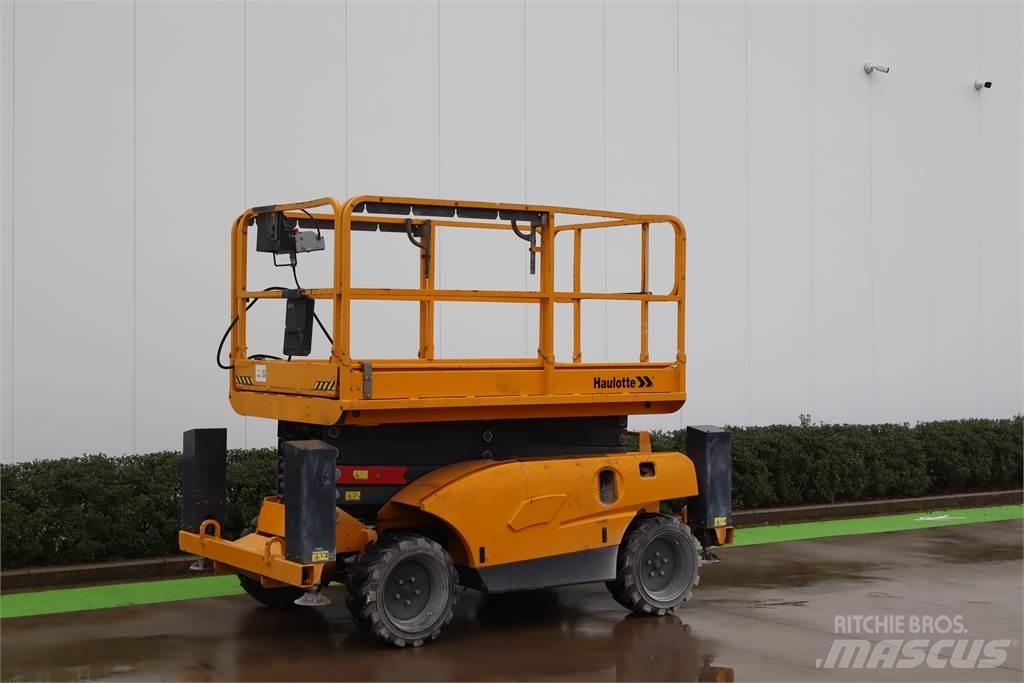 Haulotte C12DX Elevadores de tesoura