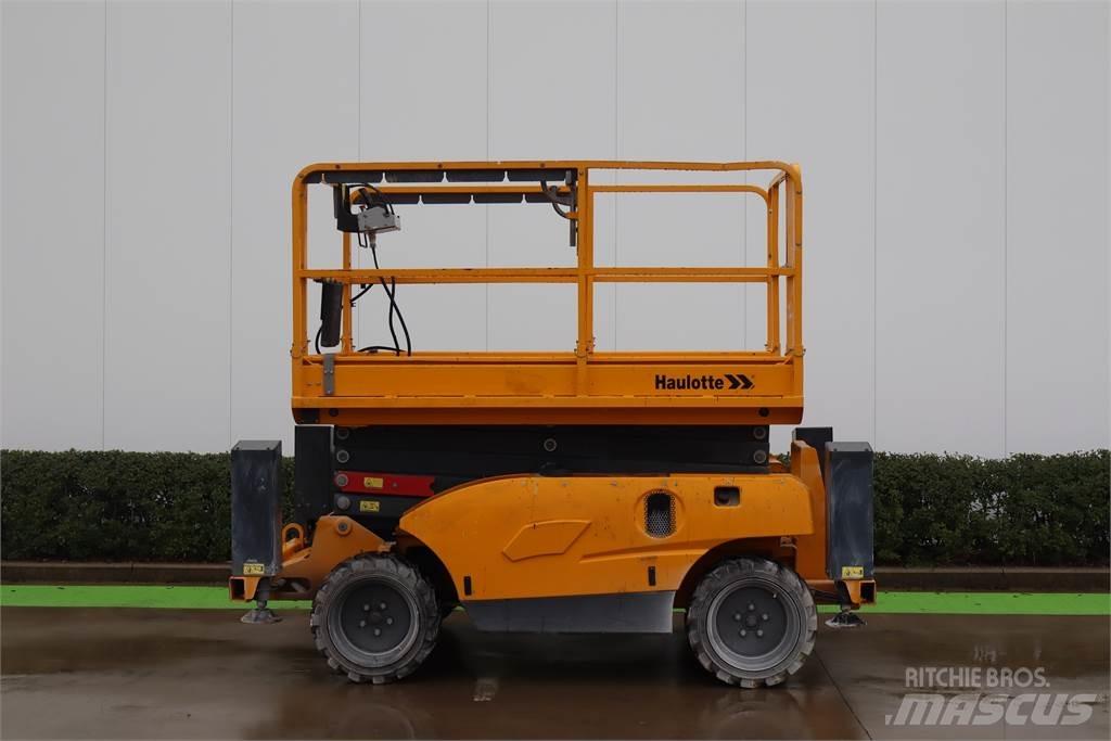 Haulotte C12DX Elevadores de tesoura