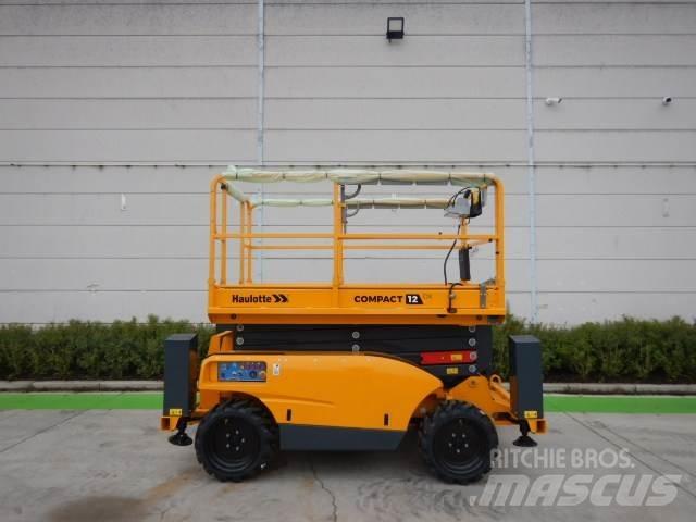 Haulotte C12DX Elevadores de tesoura