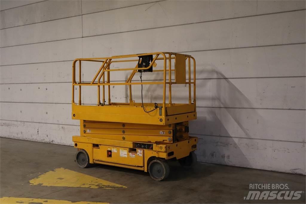 Haulotte Compact 10 Elevadores de tesoura
