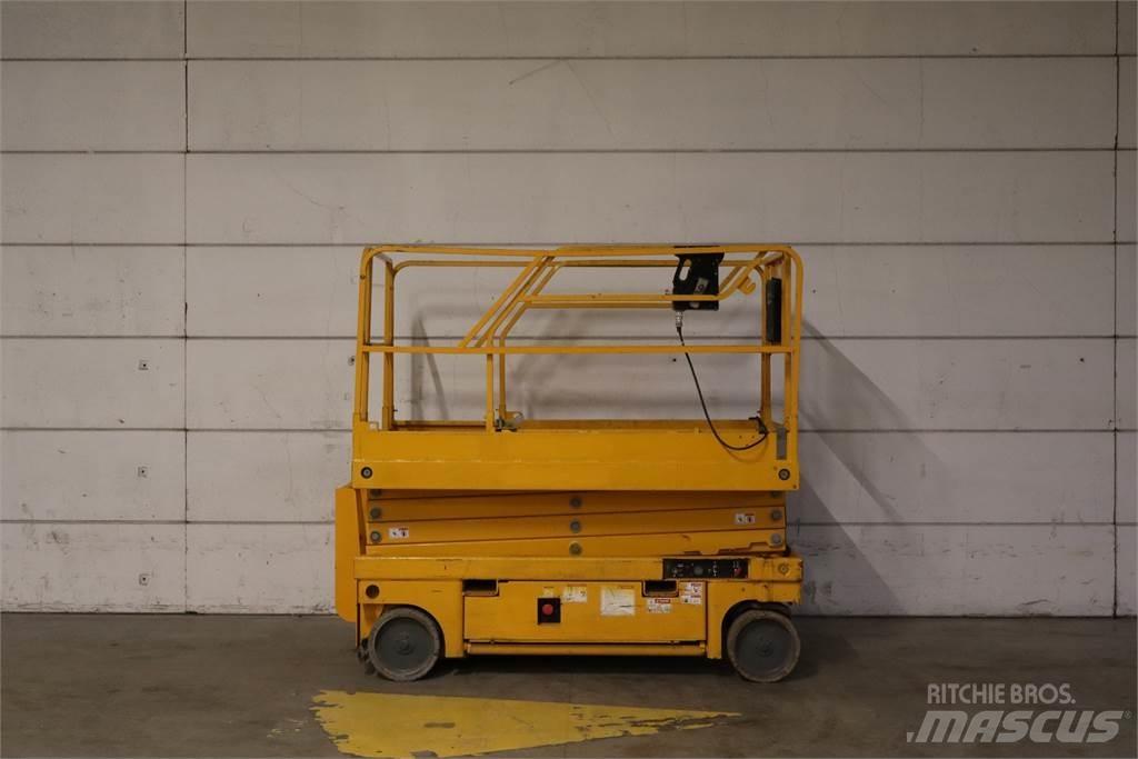 Haulotte Compact 10 Elevadores de tesoura