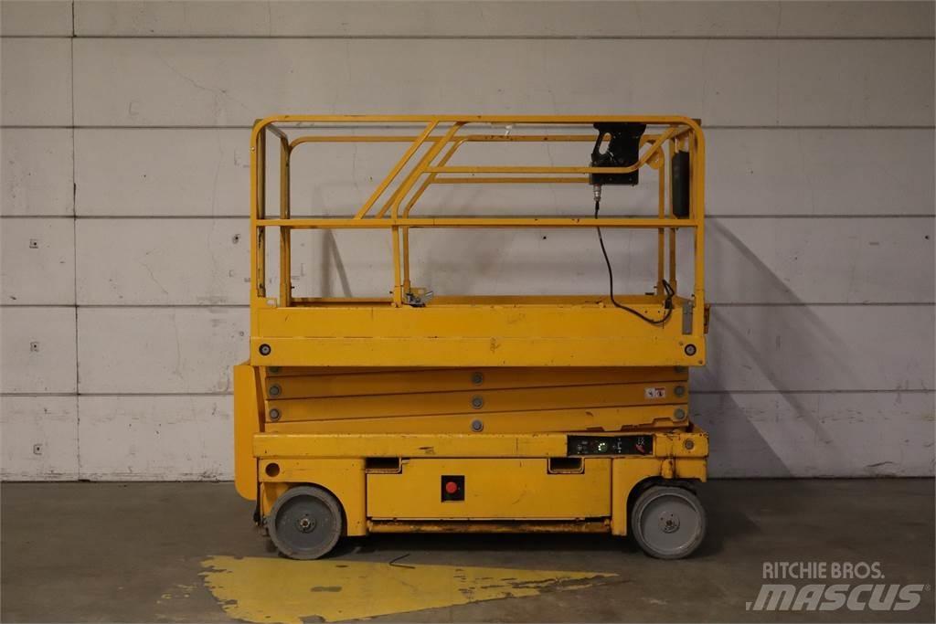 Haulotte Compact 10 Elevadores de tesoura