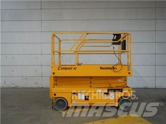 Haulotte Compact 10 Elevadores de tesoura
