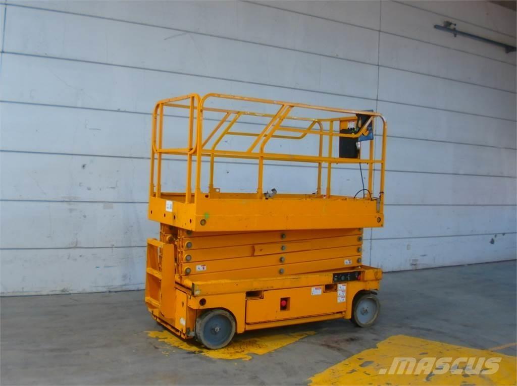 Haulotte Compact 12 Elevadores de tesoura