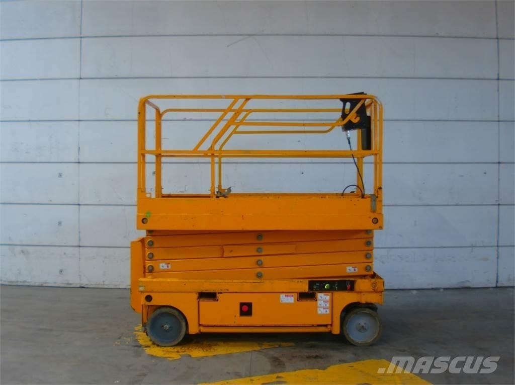 Haulotte Compact 12 Elevadores de tesoura