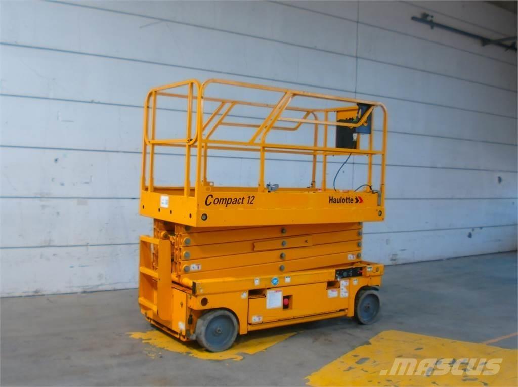 Haulotte Compact 12 Elevadores de tesoura