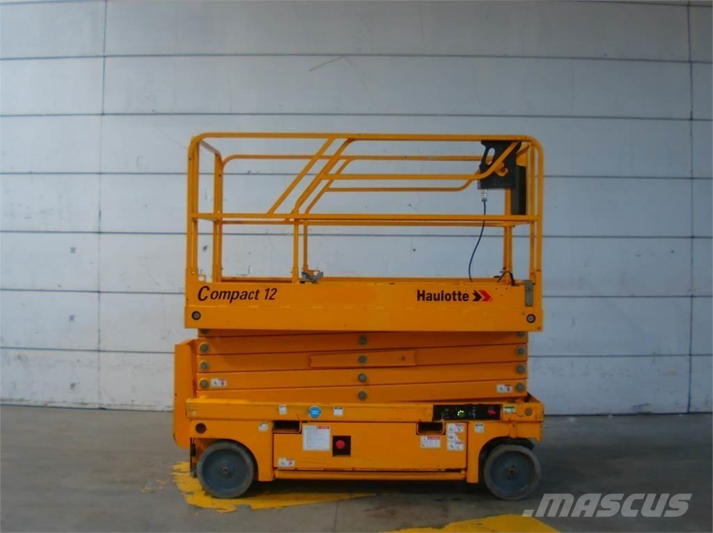 Haulotte Compact 12 Elevadores de tesoura