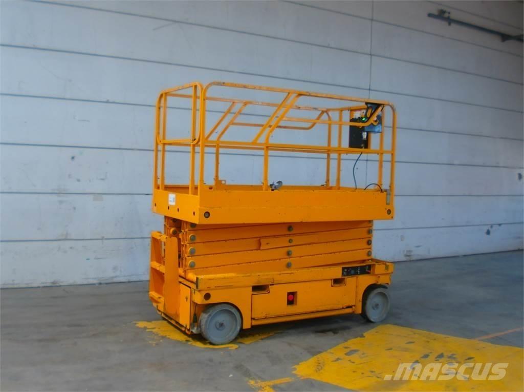 Haulotte Compact 12 Elevadores de tesoura