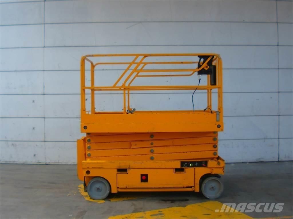 Haulotte Compact 12 Elevadores de tesoura