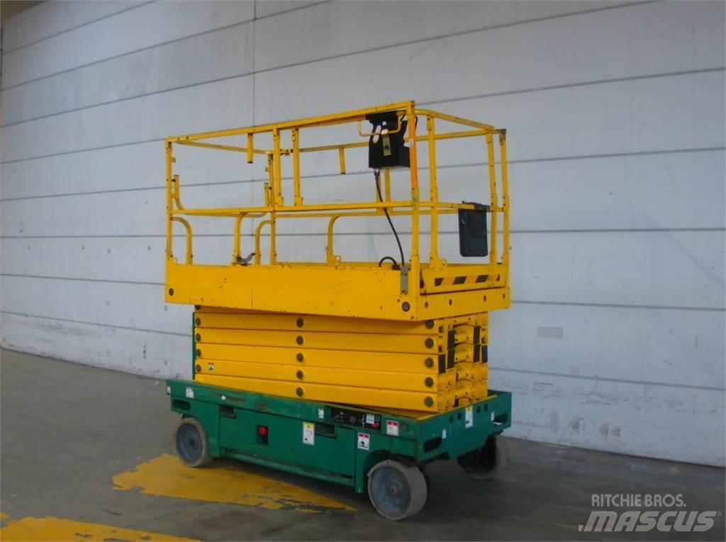 Haulotte Compact 14 Elevadores de tesoura
