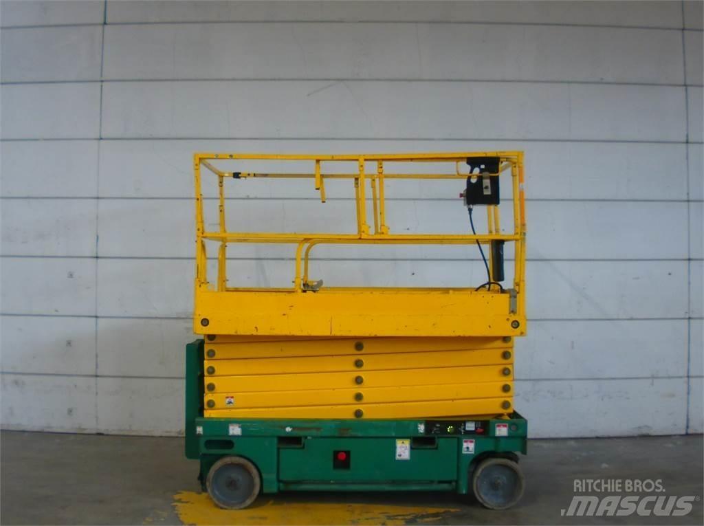 Haulotte Compact 14 Elevadores de tesoura