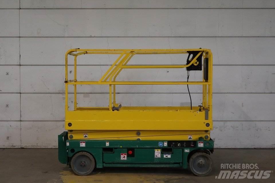 Haulotte Compact 8 Elevadores de tesoura