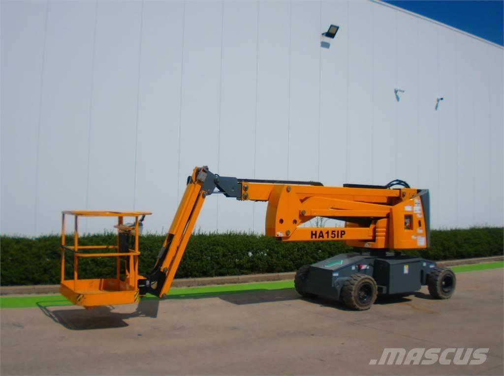 Haulotte HA15IP Elevadores braços articulados