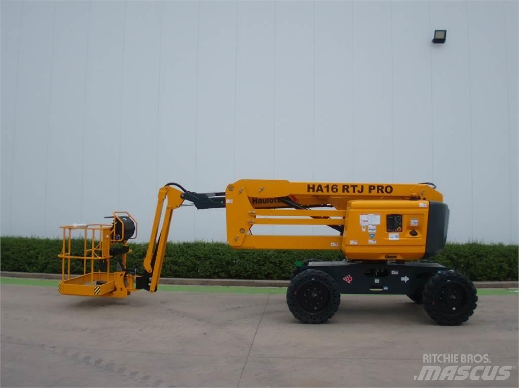 Haulotte HA16RTJ Pro Elevadores braços articulados