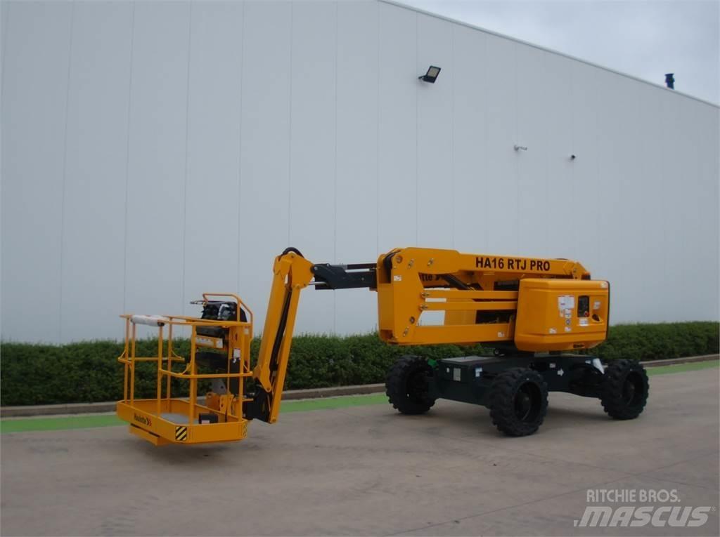 Haulotte HA16RTJ Pro Elevadores braços articulados