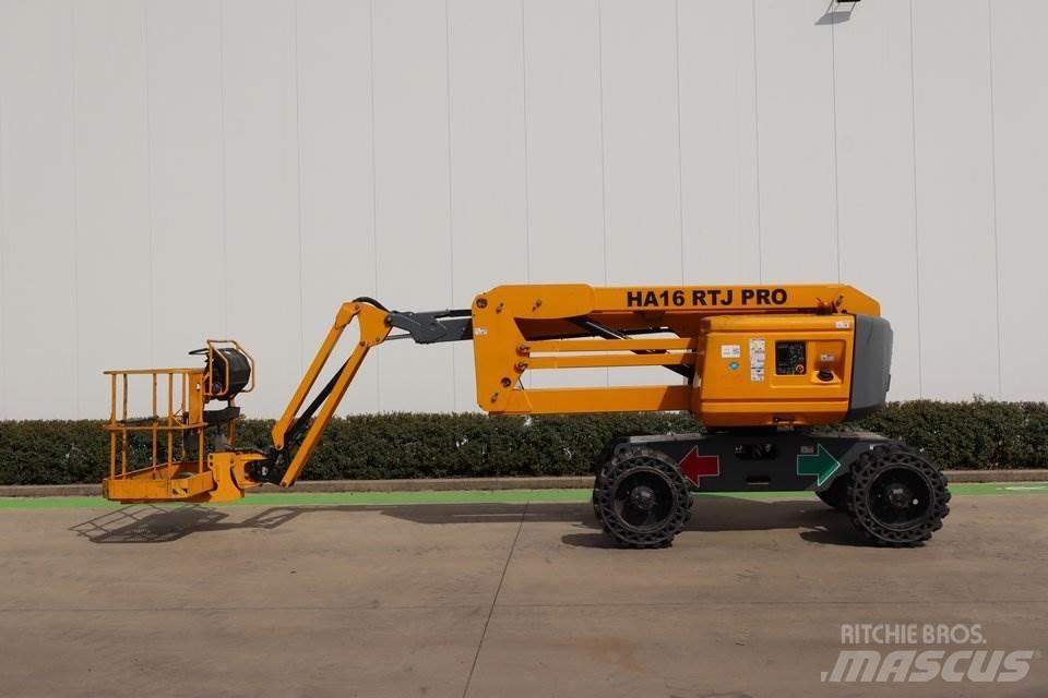 Haulotte HA16RTJ Pro Elevadores braços articulados
