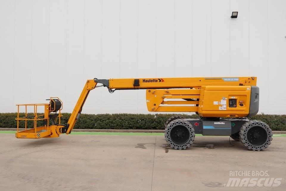 Haulotte HA20LE Pro Elevadores braços articulados