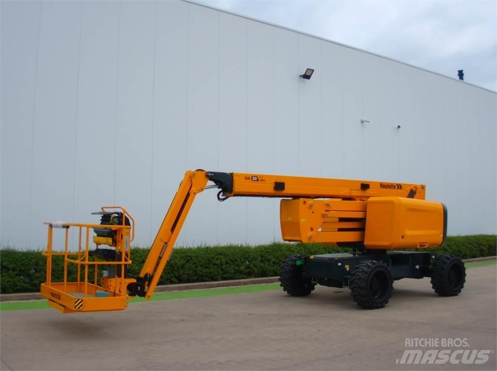 Haulotte HA20RTJ Pro Elevadores braços articulados