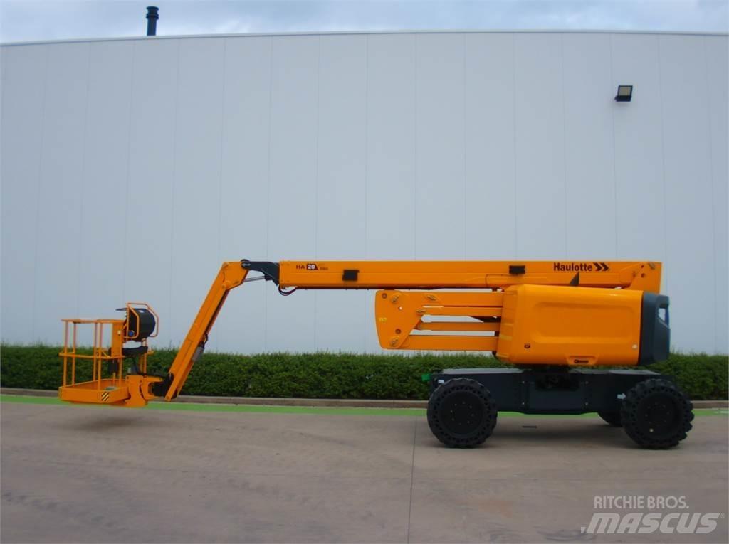 Haulotte HA20RTJ Pro Elevadores braços articulados