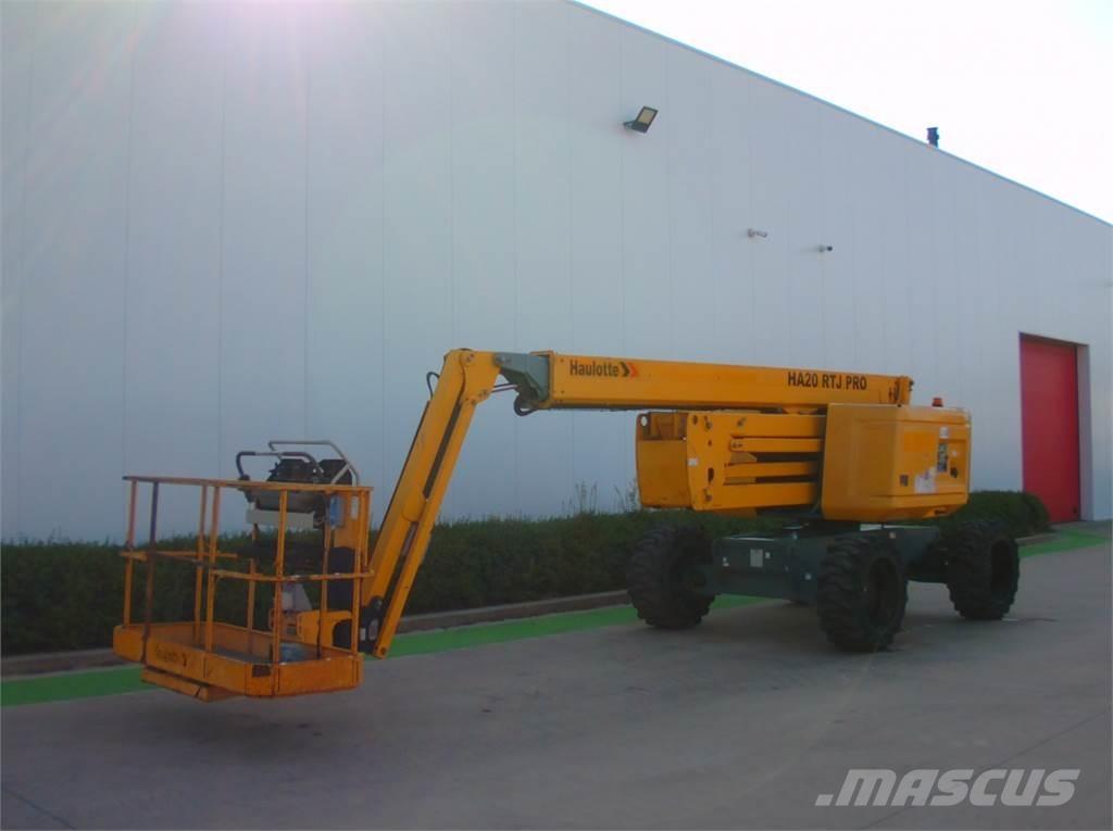 Haulotte HA20RTJ Pro Elevadores braços articulados