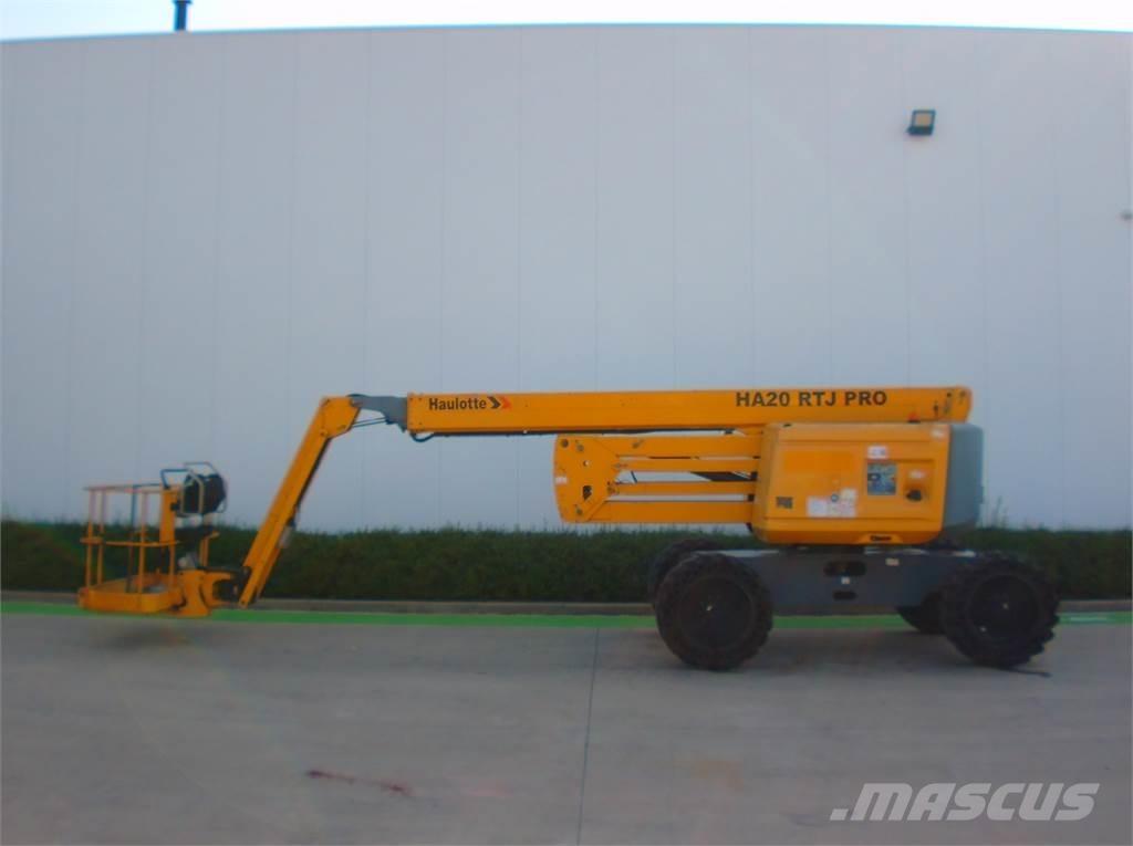 Haulotte HA20RTJ Pro Elevadores braços articulados
