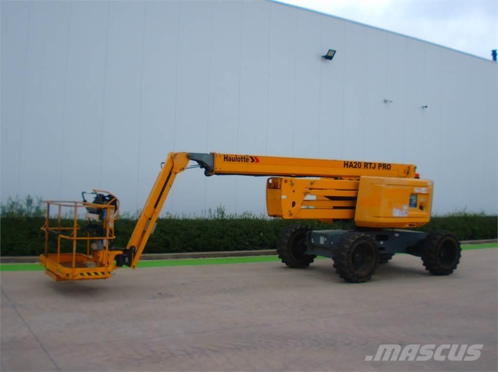 Haulotte HA20RTJ Pro Elevadores braços articulados