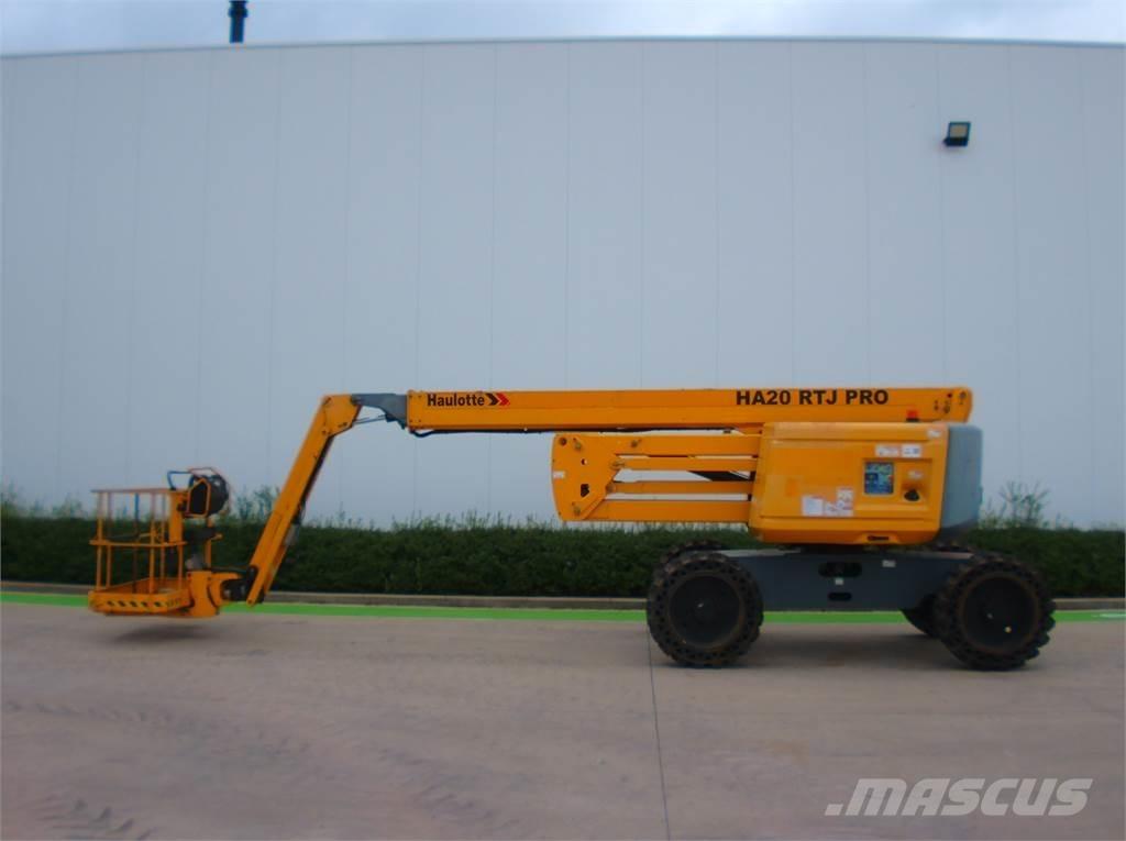 Haulotte HA20RTJ Pro Elevadores braços articulados