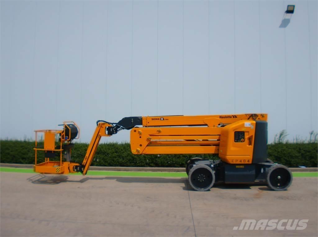 Haulotte SIGMA 16 PRO Elevadores braços articulados