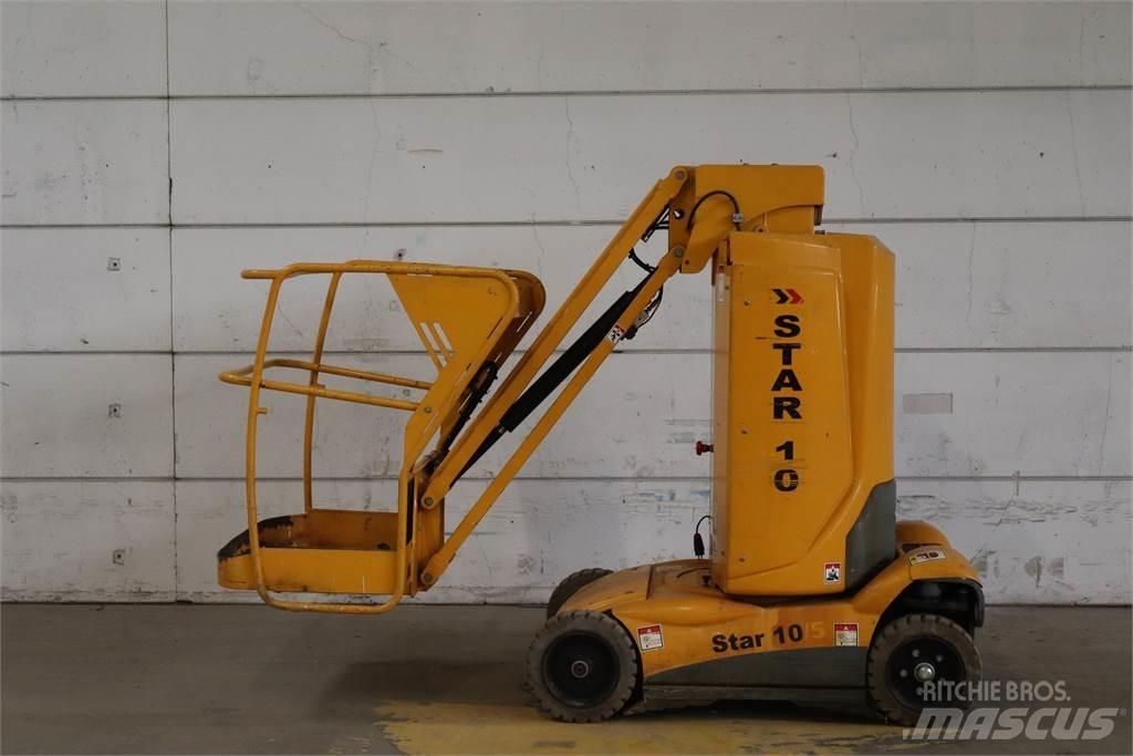 Haulotte STAR 10 Plataformas de Mastro Vertical