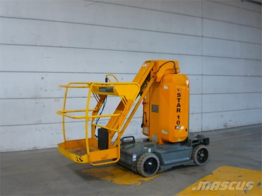 Haulotte STAR 10 Plataformas de Mastro Vertical